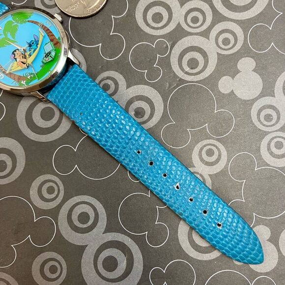 Vintage Disney Time Works LILO & Stitch Unisex 3-D Look Watch - Picture 13 of 15